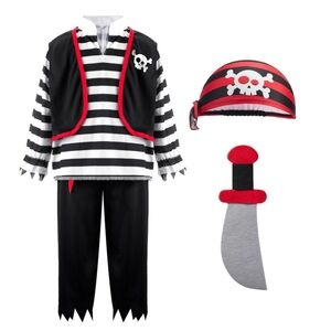 Toddler Pirate Costume🏴‍☠️